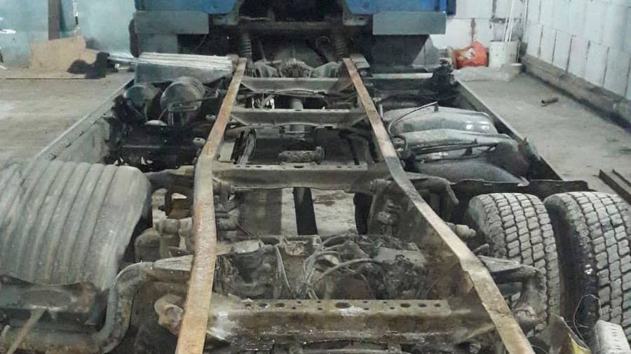 ремонт рамы грузовых автомобилей