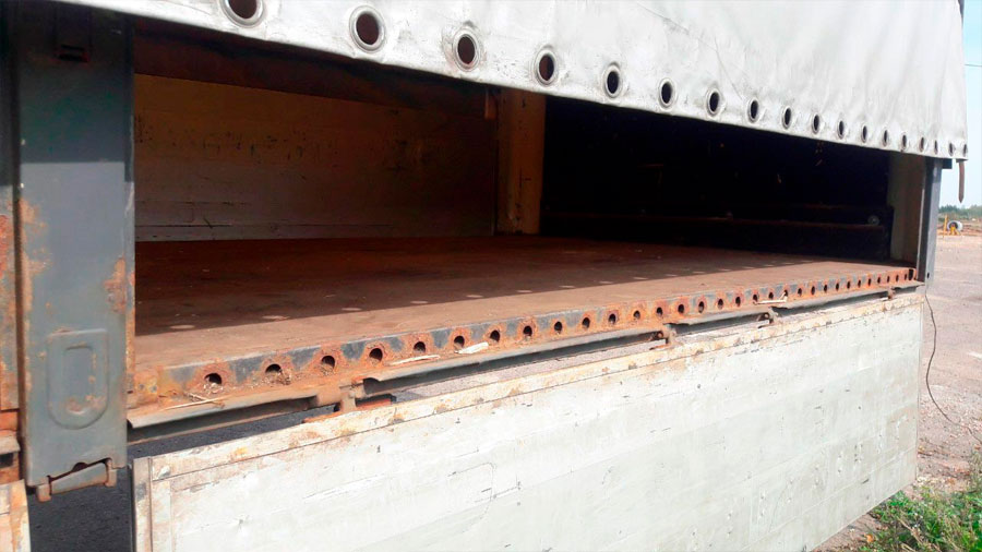 ремонт полуприцепа Krone