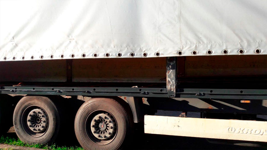 ремонт полуприцепа Krone