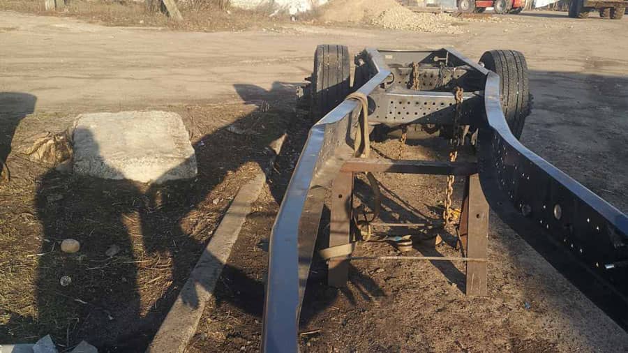 ремонт рамы грузовых автомобилей