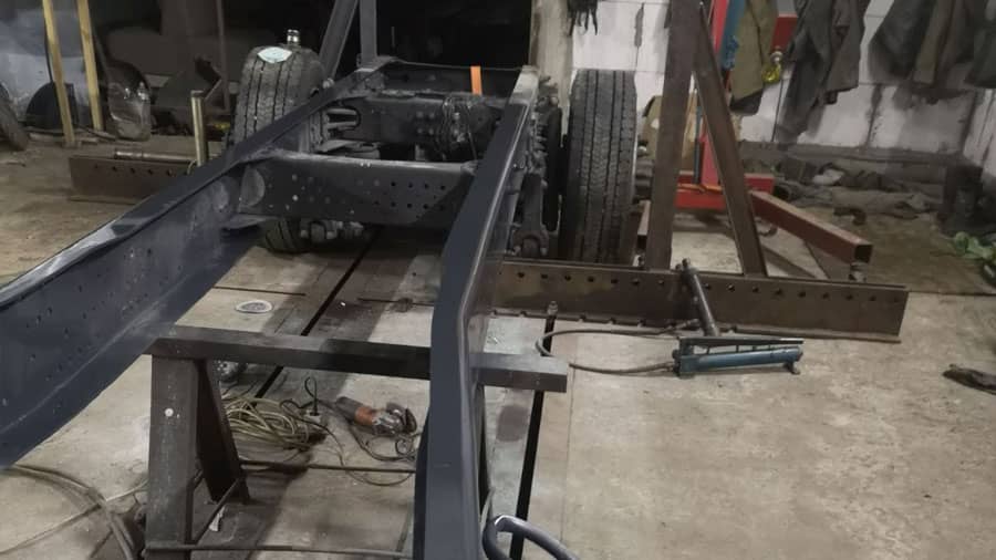 ремонт рамы грузовых автомобилей