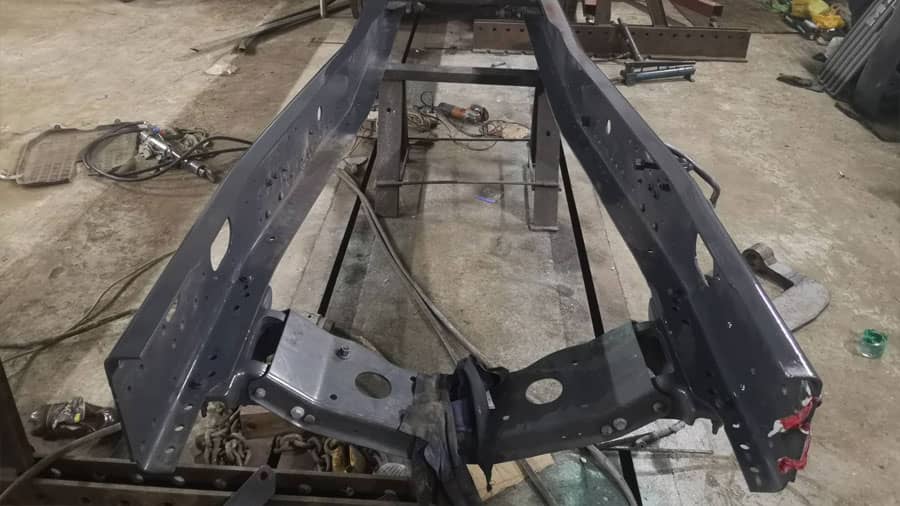 ремонт рамы грузовых автомобилей