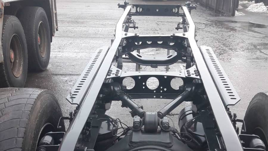 ремонт рамы грузовых автомобилей